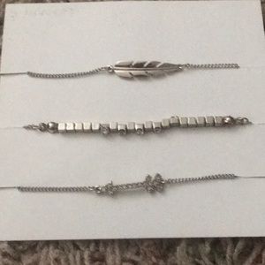 Silver Bolo Bracelets